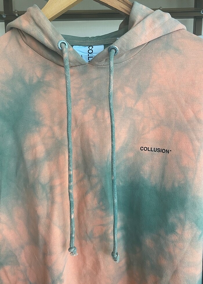 Collusion Renkli Sweatshirt - Görsel 4