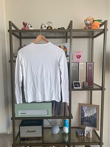 Zara Beyaz Hırka - Görsel 4