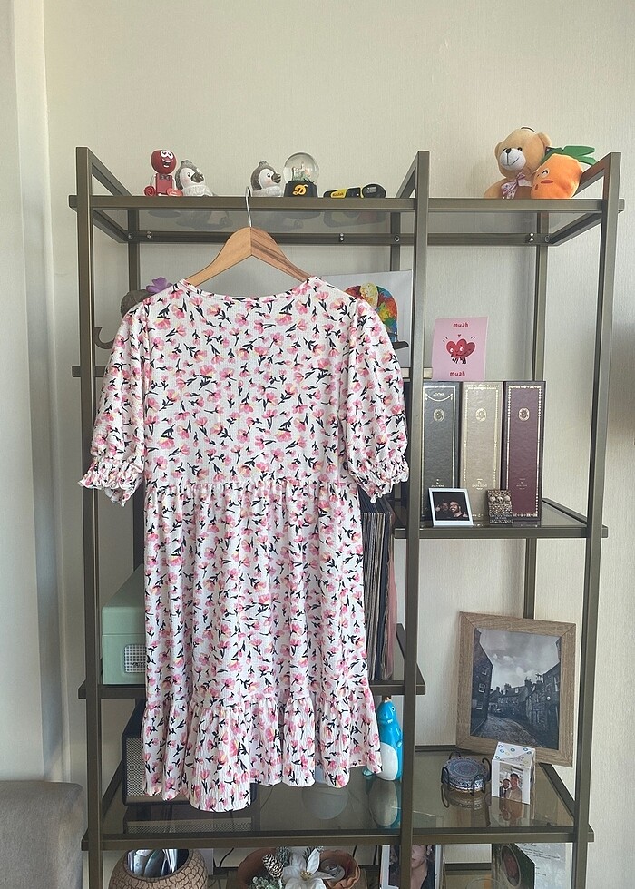 Miss Selfridge Çiçekli Elbise - Görsel 4