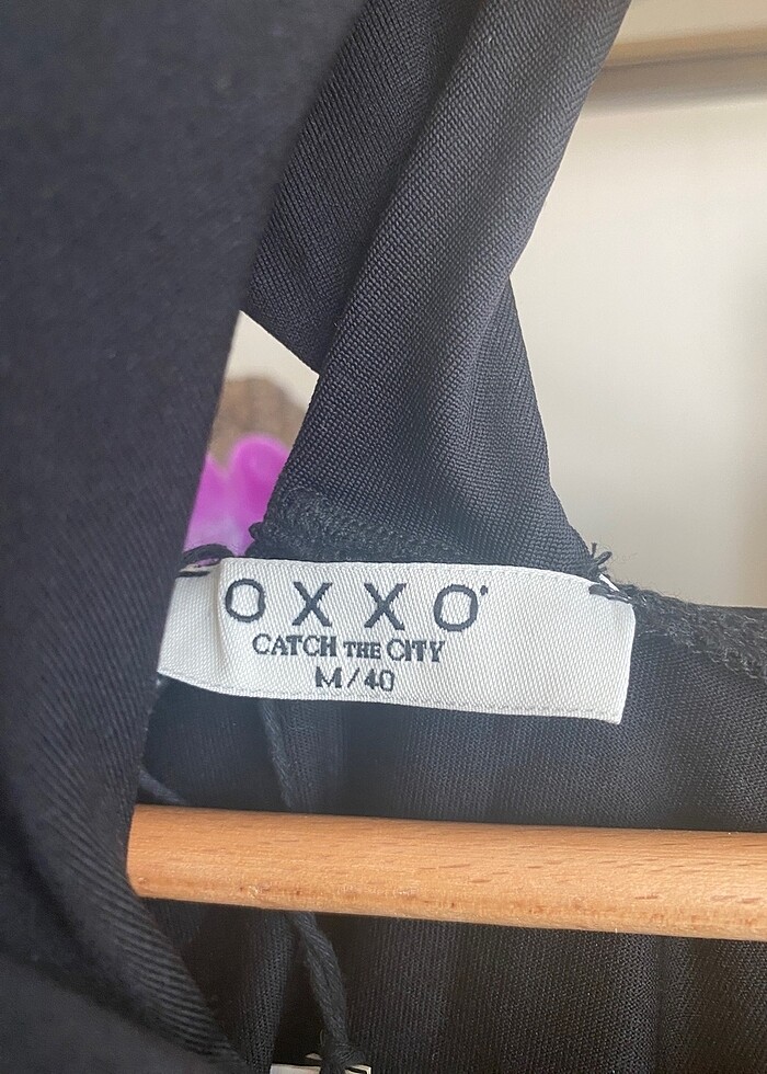 Oxxo Siyah Bluz - Görsel 2