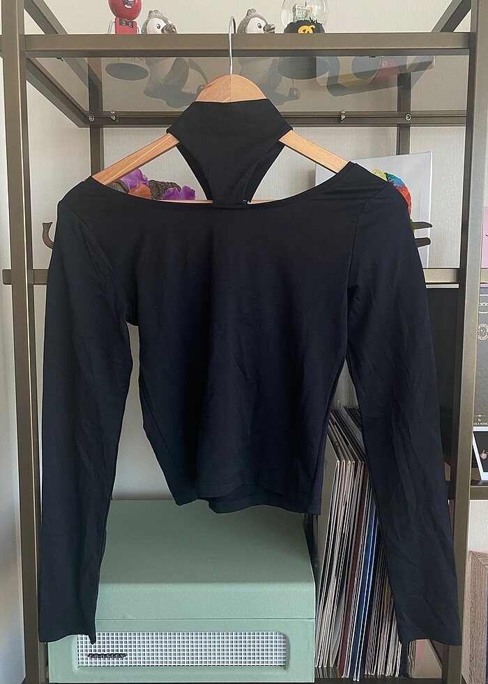 Oxxo Siyah Bluz - Görsel 4