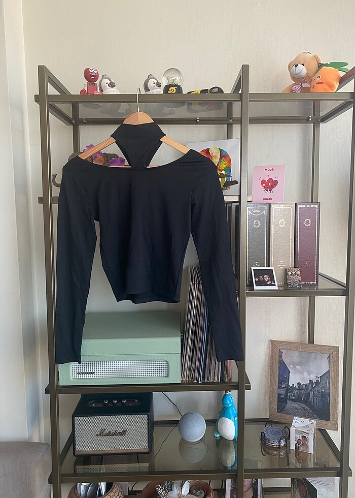 Oxxo Siyah Bluz - Görsel 5