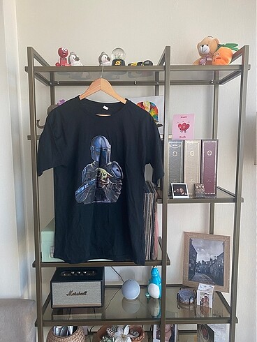 Star Wars Mandalorian Tişört