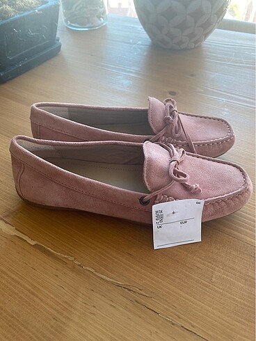 35,5 Beden Ecco Pembe Suet Babet