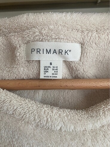 s Beden Primark Pijama Takımı