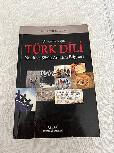 Türk dili ve yazılı sözlü anlatım bilgileri Abdülkadir bulgurcu 