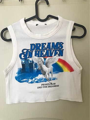 m Beden crop bluz