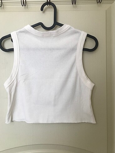 m Beden beyaz Renk crop bluz
