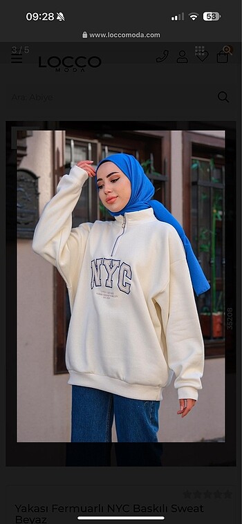 NYX NYC SWEATSHIRT