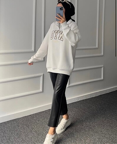 m Beden pembe Renk NYC SWEATSHIRT