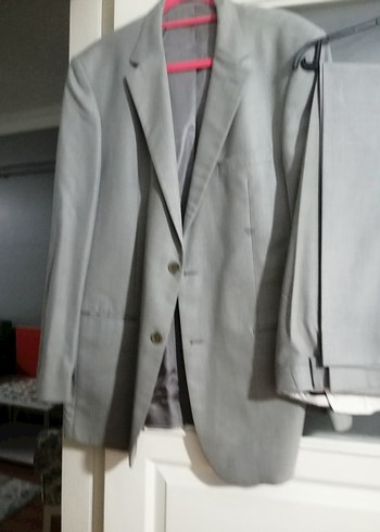 xxl Beden Gri Erkek Ofis Takım Elbise Sarar marka
