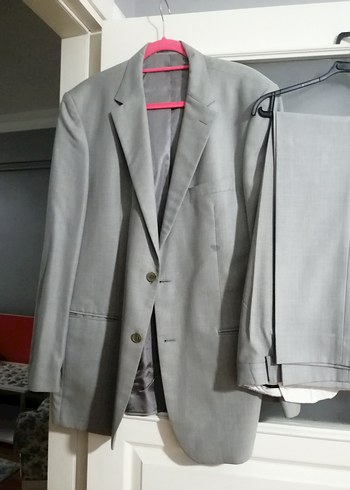 Gri Erkek Ofis Takım Elbise Sarar marka