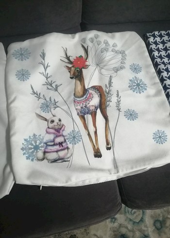 3 adet yastık kılıfı - Görsel 3