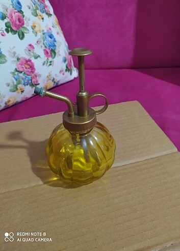 Çiçek püskürtme