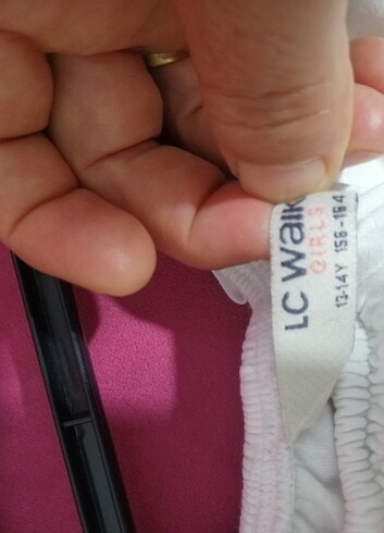 LC Waikiki Lcvaikiki 13,14 yaş kız cocuk. Tişört 