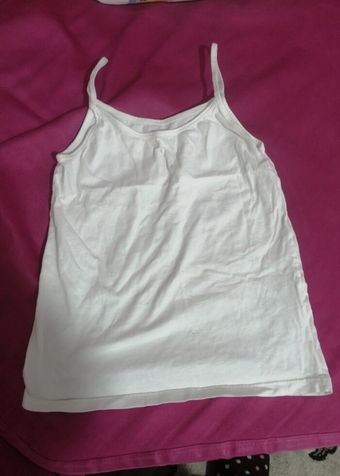 2,3 yaş arası kız cocuk atlet - Görsel 2