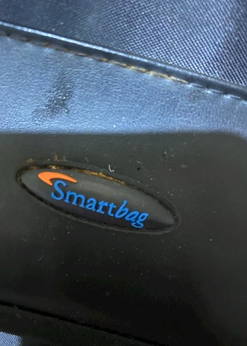 Smart Bags Siyah Laptop ve evrak Çantası