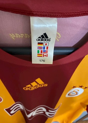 m Beden Galatasaray Kısa Kollu Erkek Forma