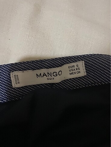 s Beden S beden Mango etek.. ofiste çok rahat kullanılabilir