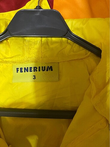  Beden #fenerium #Sarı kanarya #yağmurluk