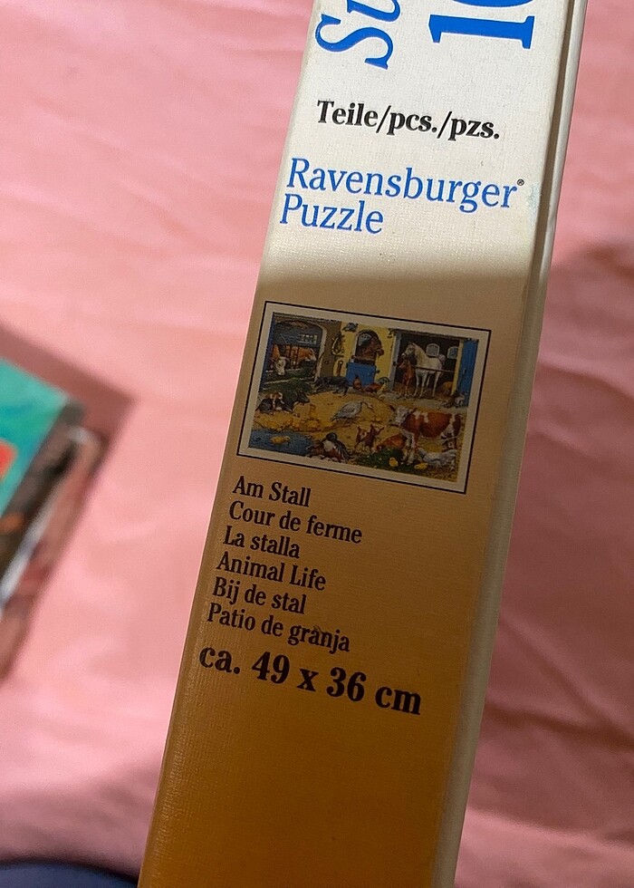 #ravensburgerPuzzle - Görsel 2