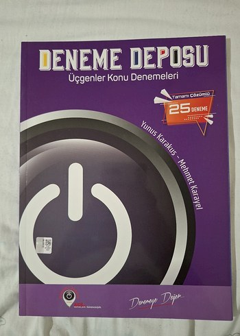 YKS Deneme Deposu Üçgenler Konu Denemeleri