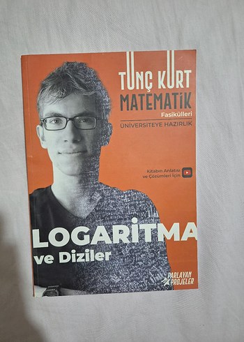 YKS Tunç Kurt Matematik Logaritma ve Diziler Fasikülü