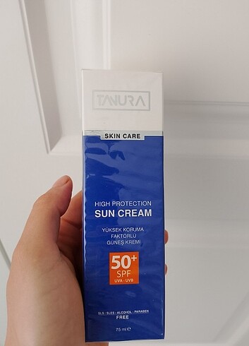 Diğer Tanura güneş kremi