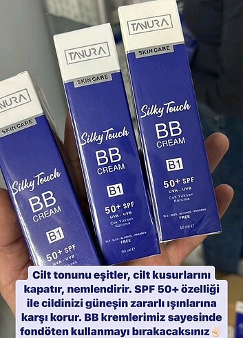  Beden Tanura bb cream