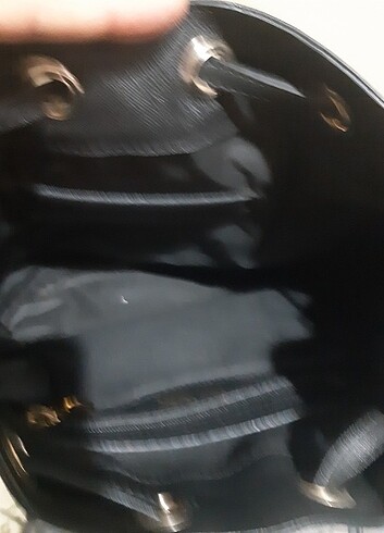  Beden siyah Renk Pier Cardin çanta