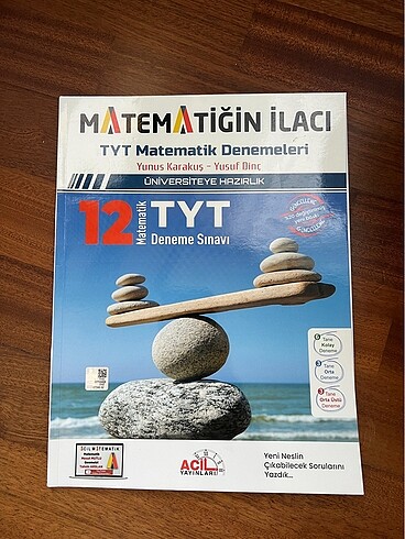Matematiğin ilacı tyt matematik denemesi