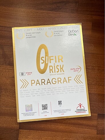 345 Sıfır Risk Paragraf