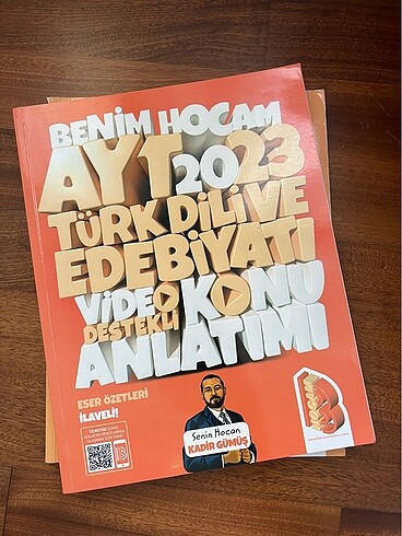 Kadir Gümüş Türk Dili ve Edebiyatı Konu Anlatımı