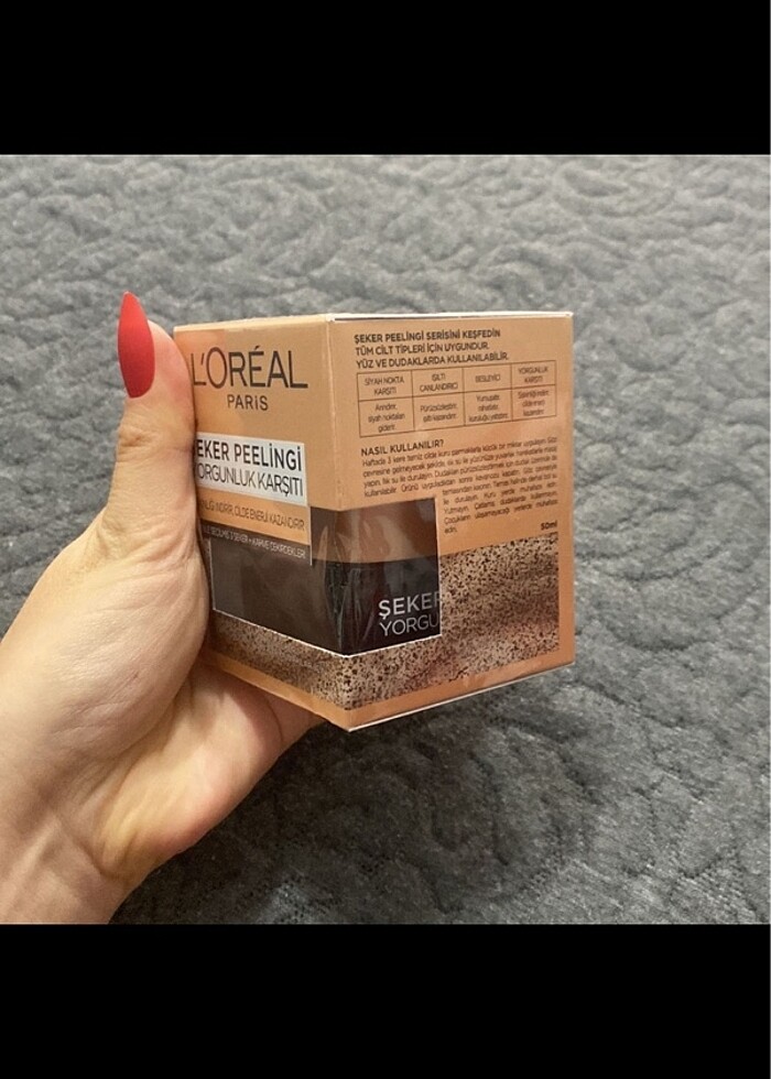 L?Oreal paris şeker peelingi - Görsel 3