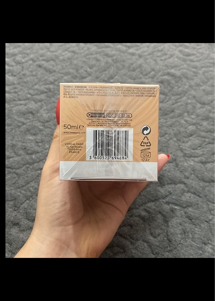 L?Oreal paris şeker peelingi - Görsel 4