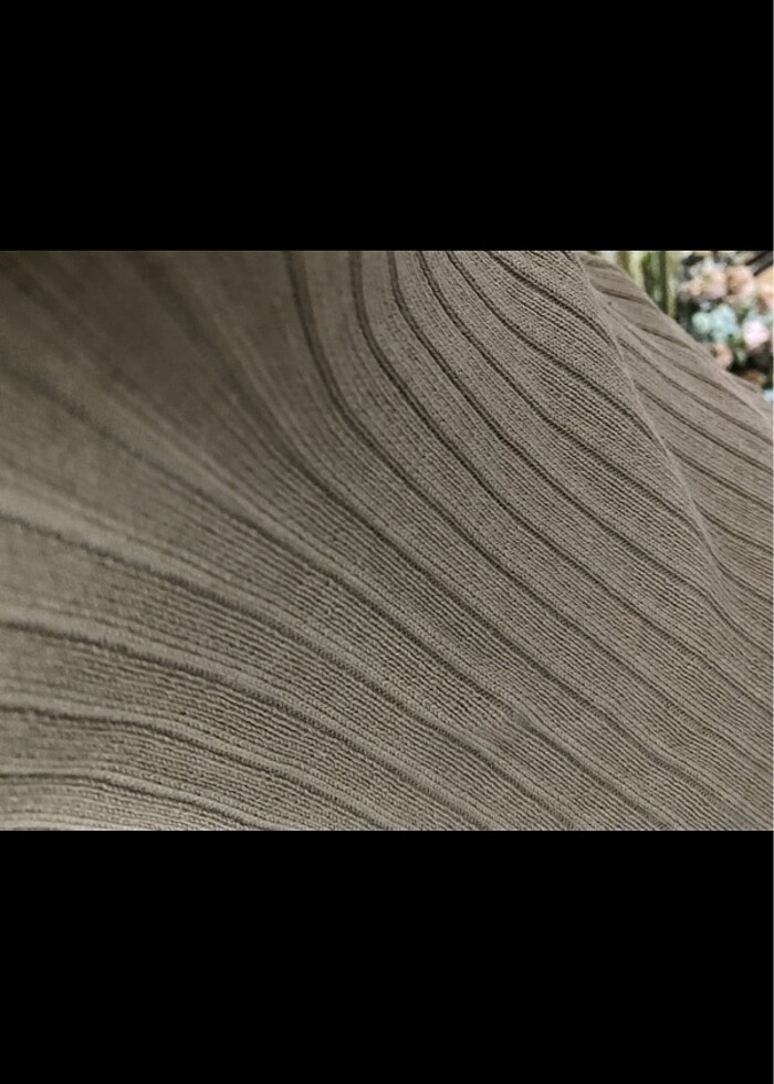 Kısa kollu kazak - Görsel 2