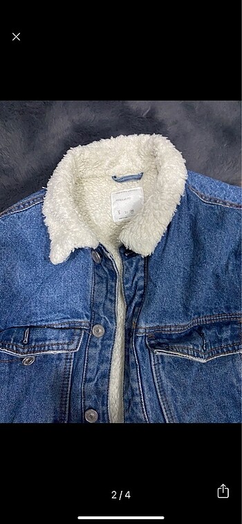 Bershka kot ceket - Görsel 2