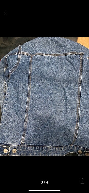 Bershka kot ceket - Görsel 3