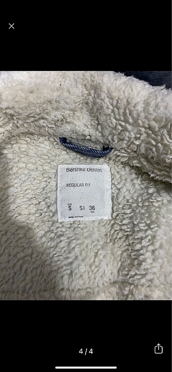 Bershka kot ceket - Görsel 4