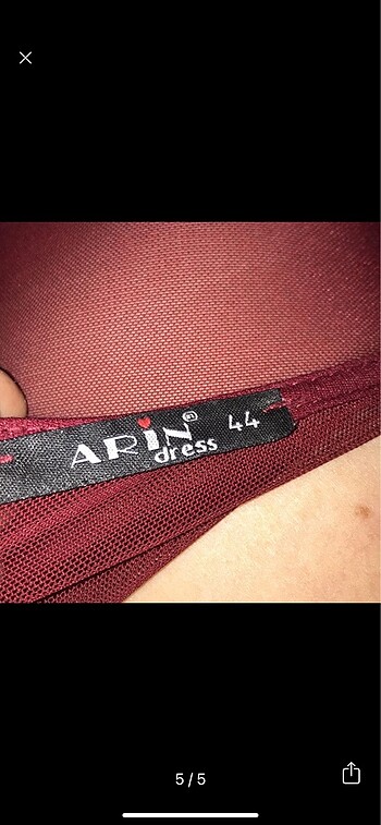 Büyük beden abiye - Görsel 5