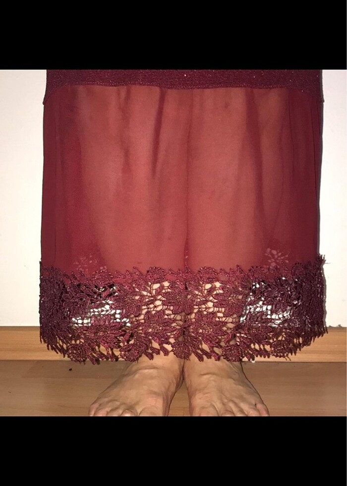 Büyük beden abiye - Görsel 3