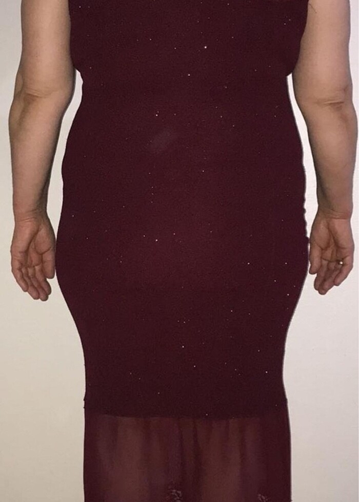 Büyük beden abiye - Görsel 4