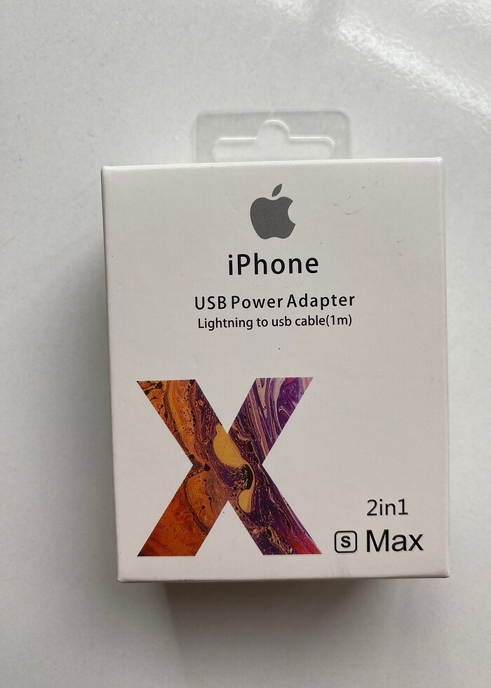 Orjinal iphone şarj - Görsel 2