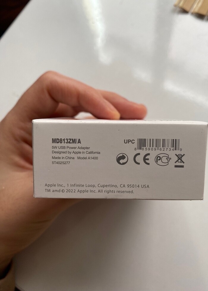 Orjinal iphone şarj - Görsel 4