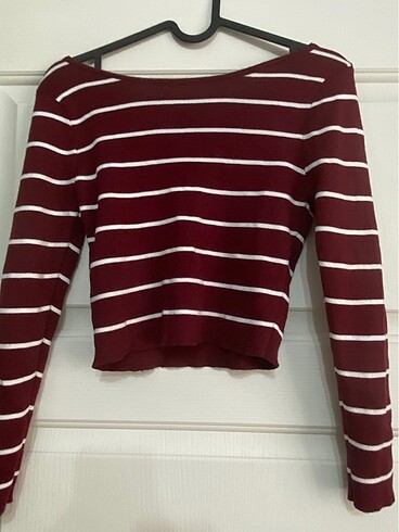 Crop bluz - Görsel 2