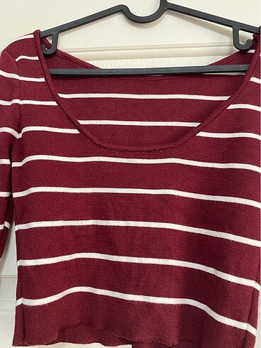 Crop bluz - Görsel 3