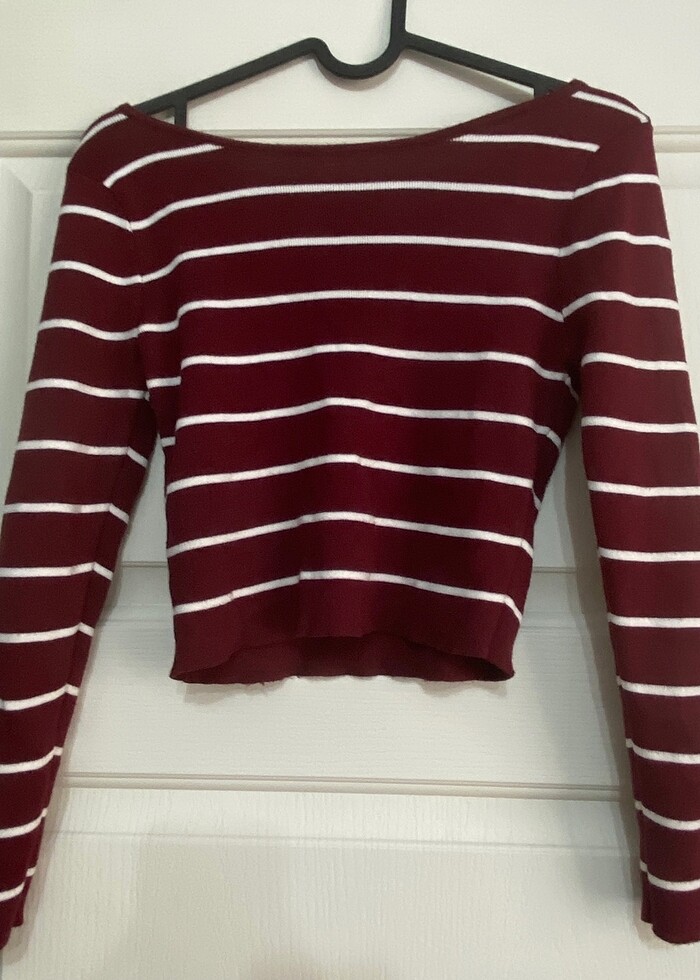 Crop bluz - Görsel 2