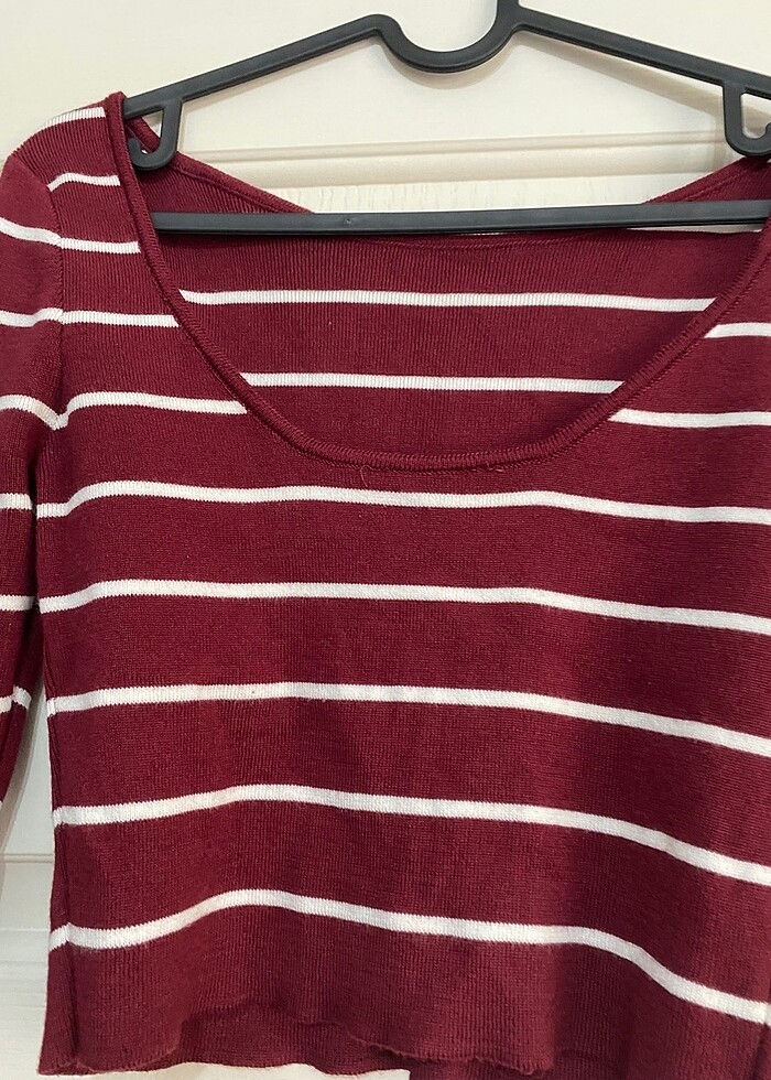 Crop bluz - Görsel 3