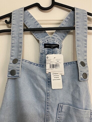 xl Beden Jean salopet
