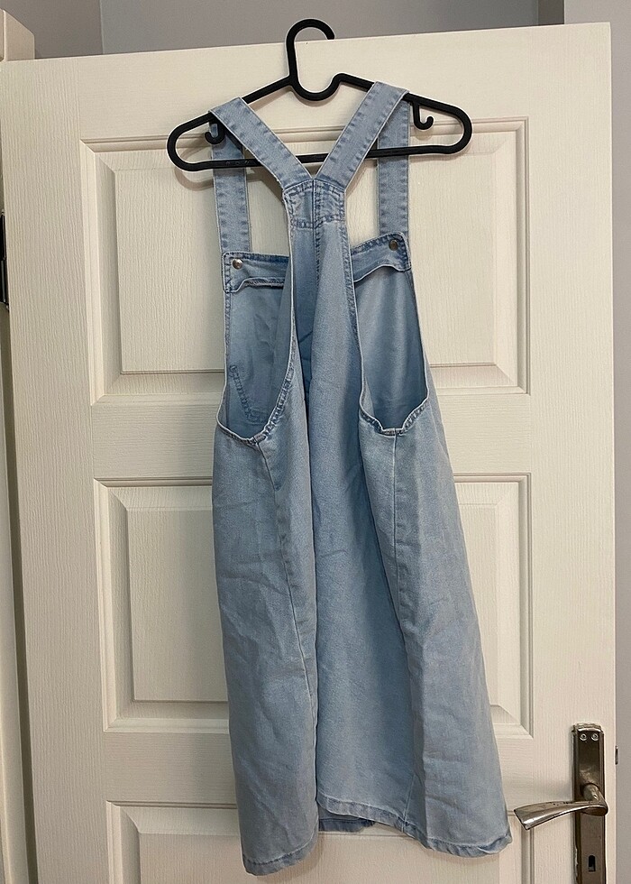 Jean salopet - Görsel 2